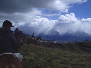  Torres del Paine massif.