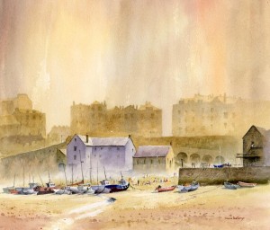 Summer in Teby Harbour